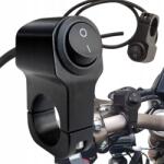 Wilmat Motorkerékpár Univerzális On/off Kapcsoló Szimpla Kormányra 22 mm
