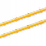IdeaLed Cob Led szalag egyenletes fény meleg szín 12V 10W/m IP20 (ID-2263)
