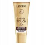 Lirene Shiny Touch ápoló fedőlakk alapozó 01 Ivory 30ml