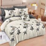 Pucioasa Ágyneműhuzat-garnitúra 6 részes, Nova Gray, finom pamut (flanel) (JHN6PCL-R60-631-81896)