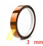 Techrebal Kapton szalag kapton capton 3mm 33m Capton öntapadós hőálló (75D5-9703A)