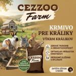  Cezzoo Farm krmivo pre králiky výkrm 25kg