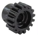 Ultimate racing Пиньон 21 зъба мод 1 HSS Steel M1, 0 Pinion Gear 21T W/5, 0mm Bore UR4310-21 (UR4310-21)