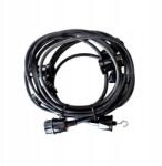 Eko-Light Professzionális girland IP44 Fekete 17m végzáró kampó EKO1618 Eko-light (EKO1618)