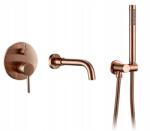 CHDE Falsík alatti kádcsaptelep Chde Réz Matt (BWP-MIEDZIANA MAT)