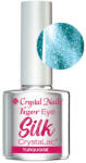 Crystal Nails - TIGER EYE - SILK CRYSTALAC - TURQUOISE - 4ML