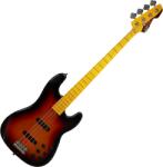 Markbass GV4 Gloxy Aktív 3-tónusú Sunburst CR MP Basszusgitár