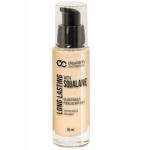  Natúr No. 2 Erősen Fedő Alapozó Szkvalánnal 30 ml Diadem Cosmetics