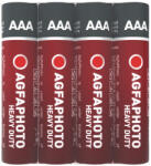 AgfaPhoto Elem mikro AGFAPHOTO féltartós AAA 4 darabos (APFAAAS4) - papir-bolt