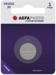 AgfaPhoto Gombelem AGFAPHOTO Lithium CR1632 1 darabos (APCR1632) - papir-bolt