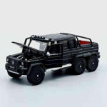 ERA Car Mercedes-Benz G63 AMG 6×6 fekete - 1: 64 fém modellautó | ERA Car (MB226X60701)