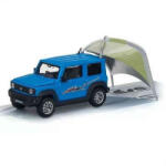ERA Car Suzuki Jimny Sierra Revival Style + sátor kék - 1: 64 fém modellautó | ERA Car (SU19JSSP04)