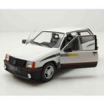 Whitebox Opel Corsa A SR (1985) fehér - 1: 24 méretarányos fém modellautó | Whitebox (WB124239-O)