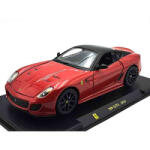 Edicola Ferrari 599 GTO (2010) piros - 1: 24 méretarányos fém modellautó | Edicola (AB24F013)