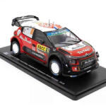 Edicola Citroen C3 WRC - Loeb és Elena - RallyRACC Catalunya 2018 - 1: 24 méretarányos fém modellautó | Edicola (mag24raC3)