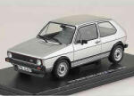 Edicola Volkswagen Golf GTI (1976) ezüst - 1: 24 méretarányos fém modellautó | Edicola (mag24vwgolfGTIg)