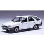 IXO Skoda Forman SW Station Wagon (1990) fehér - 1: 43 méretarányos fém modellautó | IXO (CLC575N.22)