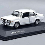 FOX18 Lada 2105 VFTS fehér - 1: 43 fém modellautó | FOX18 (FOX43038)