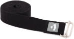 Bodhi Yoga Bodhi Joga heveder ASANA BELT csúszó csattal 250 cm Szín: Fekete (910SS)