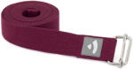 Bodhi Yoga Bodhi Joga heveder ASANA BELT csúszó csattal 250 cm Szín: Eggplant (910SAU)