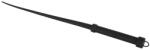 Bad Kitty Cravasa Neagra din Silicon Flexibila pentru Control Precis Mangaieri Delicate sau Lovituri Puternice