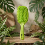 Perfectbeauty Perie pentru par cret Curly R - Verde (BFCEP402324-V)
