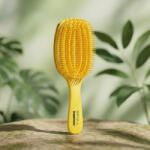 Perfectbeauty Perie pentru par cret Curly R - Galben (BFCEP402324-G)