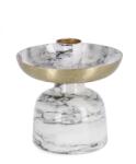 Bizzotto Suport lumanare metal Marsha 10x10 cm (0185283X)