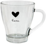 Clayre & Eef Cana sticla 11x8x10 cm (6GL3710X)