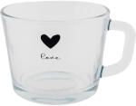 Clayre & Eef Cana sticla 13x10x9 cm, 450 ml (6GL3519X)