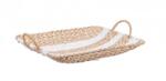 Bizzotto Tava decorativa iarba mare 38x28x4.5 cm (0184759X) Tava