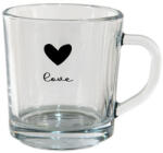 Clayre & Eef Cana sticla 11x8x9 cm (6GL3709X)