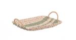 Bizzotto Tava decorativa iarba mare Deko 30x20x4.5 cm (0184757X) Tava