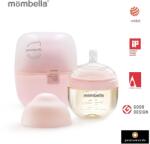 Mombella Biberon anticolici Mombella Breast-Like 120ml, tetina S flux lent, PPSU, Old Roze (8142)