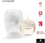 Mombella Biberon anticolici Mombella Breast-Like 120ml, tetina S flux lent, PPSU, Ivory (8140)