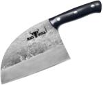 Samura Cutitul bucatarului Sarbesc Mad Bull Black, otel carbon, lama 18 cm