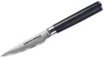 Samura Cutit Samura pentru legume si decojit Damascus Best, HRC 61, lama 9 cm