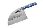 Samura Cutitul bucatarului Sarbesc Mad Bull Blue, otel carbon, lama 18 cm