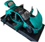 Che Zhi Ferrari Purosangue 2022 (Replica) Green cu led-uri si sunete scala 1/321/43 (44691)