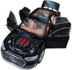 Che Zhi Audi A8 (D5) 2018 Black (replica) cu led-uri si sunete scala 1/241/43 (44676)