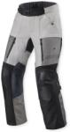 Revit Pantaloni Moto din Textil REV'IT! SAND 5 H2O · Argintiu / Negru