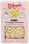 DAngelo Tortellini cu umplutura de branza bio 250g