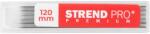 Strend Pro Premium Rezerve de mina HB 120 mm pentru creion de tamplarie Strend Pro, 6 buc (224876)