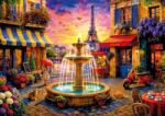 KS Games - Puzzle Paris Square - 500 piese
