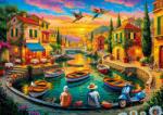 KS Games - Puzzle The Silent Tale of Fishermen - 500 piese