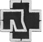 RAMMSTEIN нашивка RAMMSTEIN - Logo - 300049