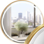 Rea Oglinda LED 60cm MMJ BRUSH GOLD (HOM-05506)