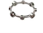 Flippy Inel Argint 925, Circular cu Pietre Colorate M56 (teo-102998)