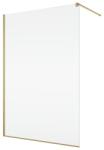 Ronal Paravan dus tip walk-in, Sanswiss Easy STR4P, sticla transparenta, profil auriu periat, 90 x 200 cm, sticla 8 mm, Ronal (STR4P0901307)