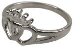 Flippy Inel Argint 925, Coroana cu Inimi M 52 (teo-103173)
